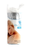 Kosmetiniai vatos diskeliai COTTON SOUND, 60 vnt.