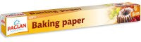 Baking paper PACLAN, brown, 38 cm x 8 m, 1 pc.
