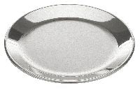 Money plate, stainless steel, D 13 cm, pcs.