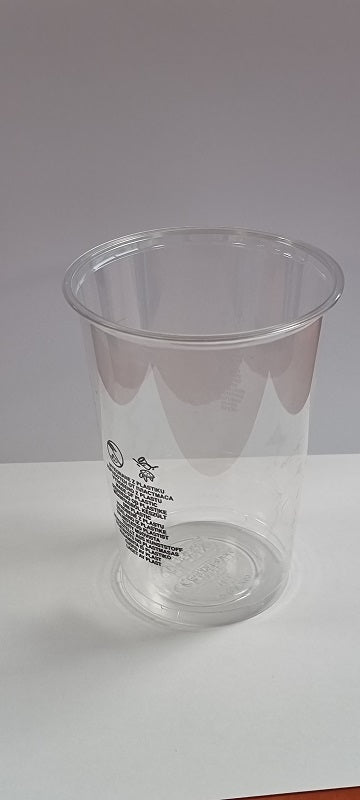 Glass PET AE550(400)ml, D 95mm, H 120 mm, 50 pcs.