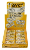 Skutimosi peiliukai BIC Chrome Platinum, 5 vnt
