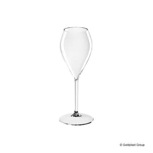 Champagne glass FLUTE, 240 ml, clear, 1 pc.