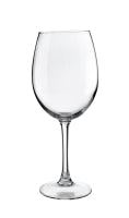 Glass SYRAH, for wine, tempered glass, 580 ml, H 23 cm, D 9.3 cm., 6 pcs.