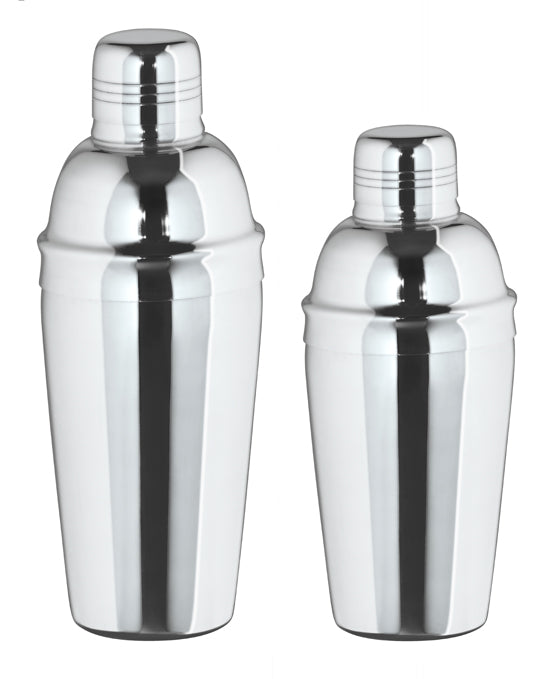 Cobbler cocktail shaker, stainless steel, 500 ml, pcs.
