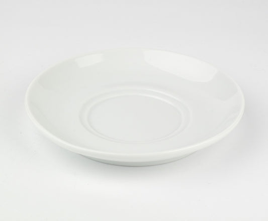 Saucer for soup cup, porcelain, D 16 cm, pcs.