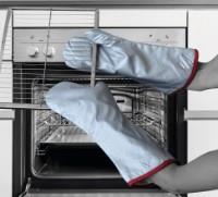 POLYCO Teflon Mitt gloves, heat resistant, 250°C, 1 pair.