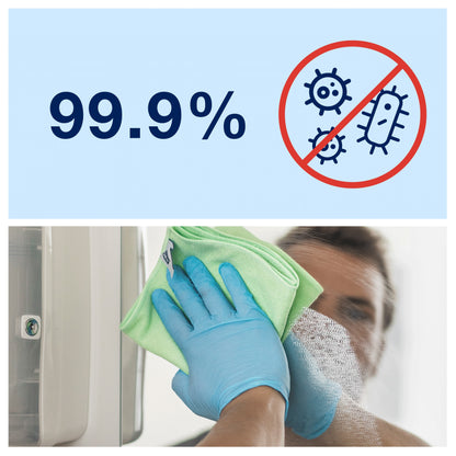 Šluostė TORK, mikropluoštas, universali, raudona, 30,5 x 30,5 cm, 6 vnt,183603