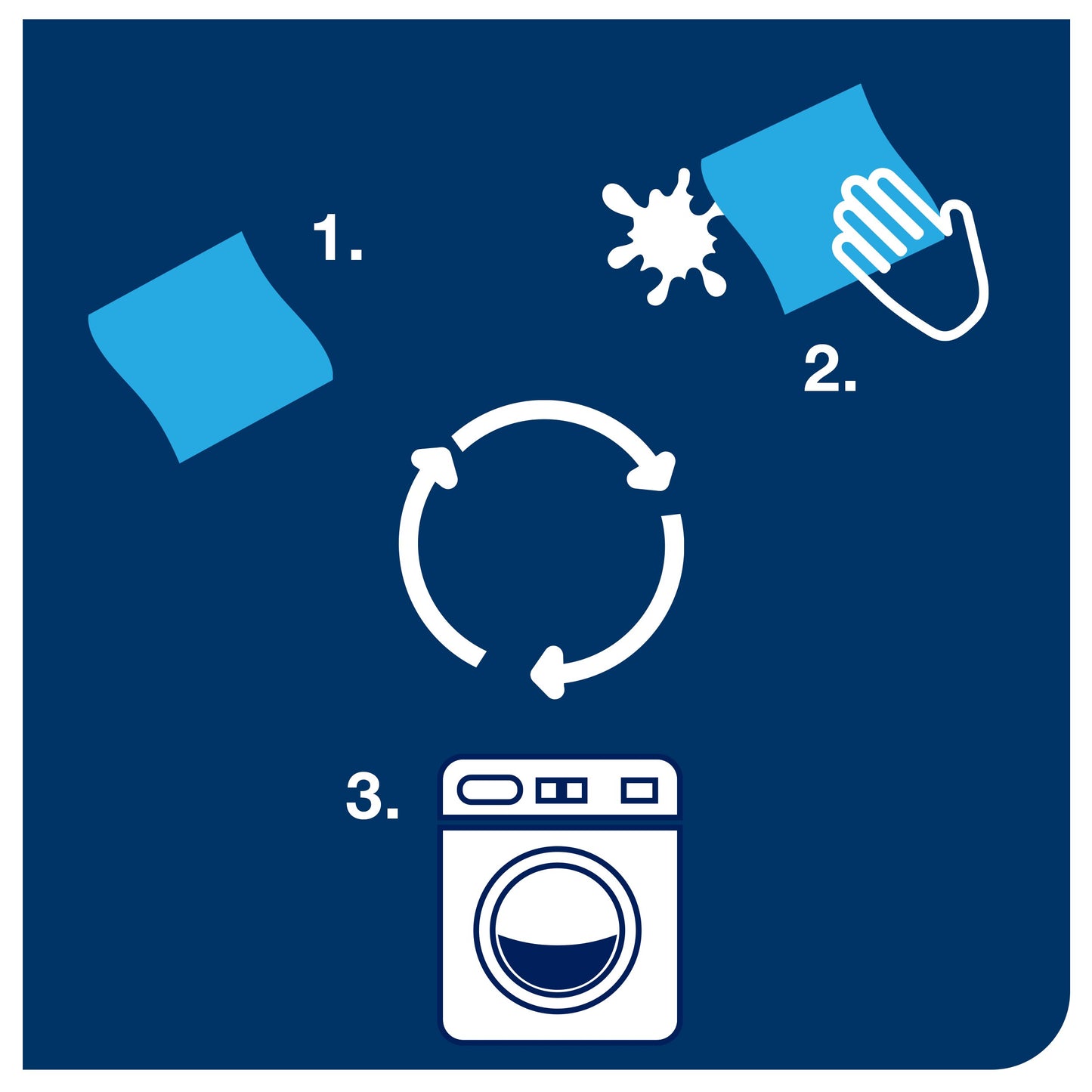 Šluostė TORK, mikropluoštas, universali, raudona, 30,5 x 30,5 cm, 6 vnt,183603