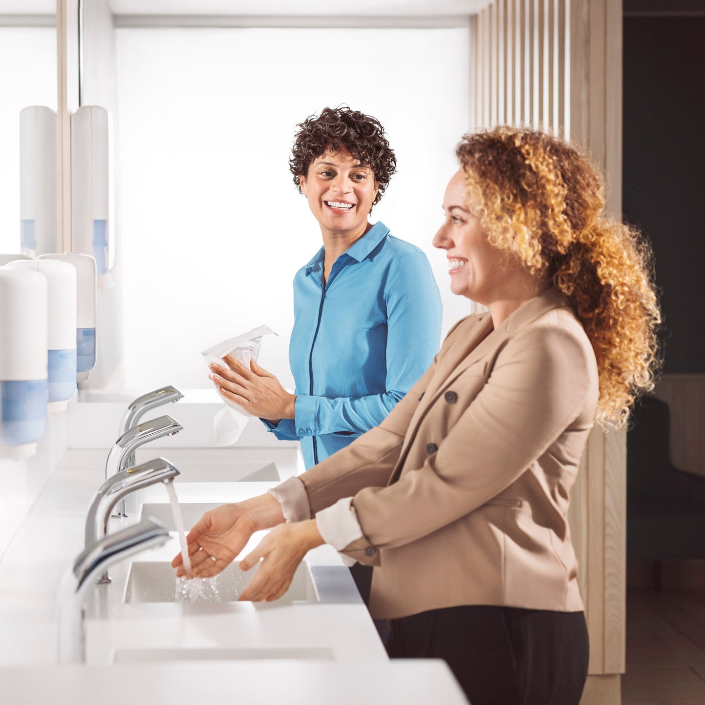 Muilo putos TORK, S4 skaidrios, 1l, 520201