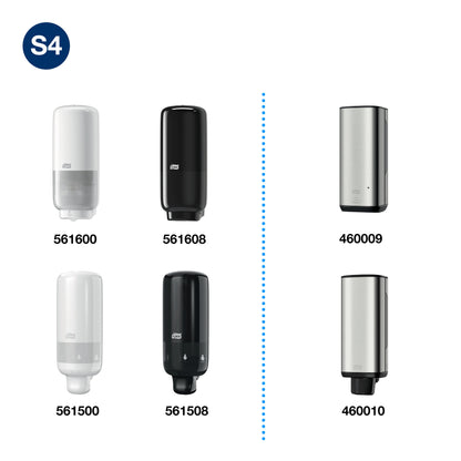 Muilo putos TORK, S4 skaidrios, 1l, 520201