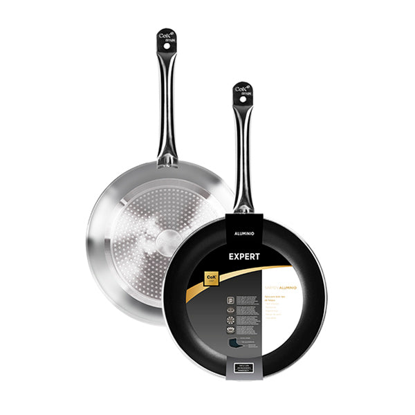 Keptuvė EXPERT, nesvylanti danga, aliuminis 4 mm, D 32 cm, H 5,5 cm, vnt