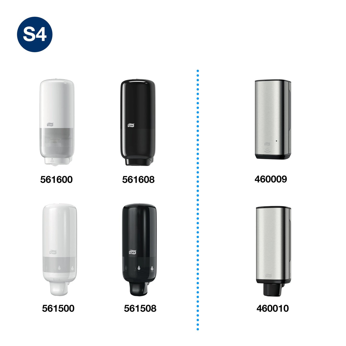 Skystas muilas Tork Premium S4, 1000ml, 424501