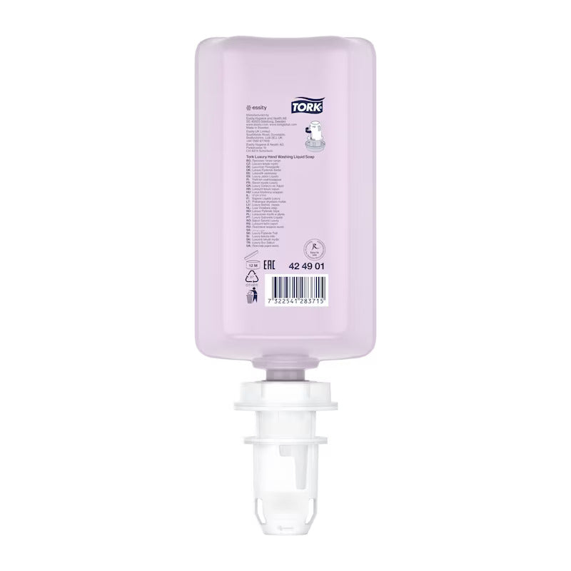 Skystas muilas Tork Premium Luxury Soft S4,1000ml, 424911