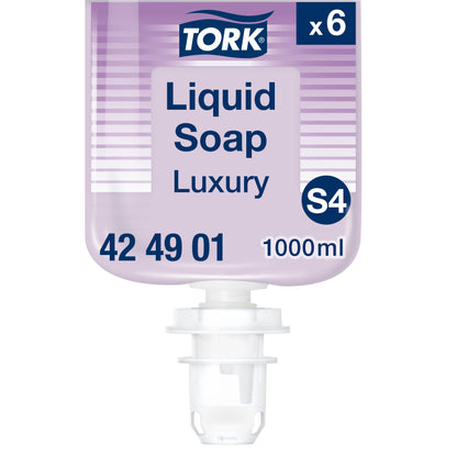 Skystas muilas Tork Premium Luxury Soft S4,1000ml, 424911