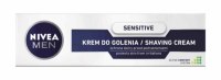 Skutimosi kremas vyrams NIVEA Sensitive, 100 ml