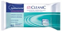 Universal wet wipes CLEANIC Anti Septic, 15 pcs.