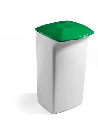 Šiukšlių dėžės dangtis DURABIN® 40L stačiakampis, žalia sp.
