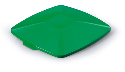 Šiukšlių dėžės dangtis DURABIN® 40L stačiakampis, žalia sp.