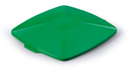 Šiukšlių dėžės dangtis DURABIN® 40L stačiakampis, žalia sp.