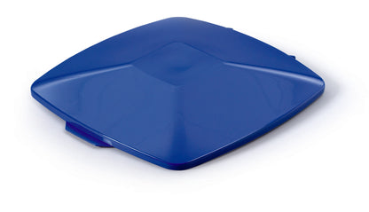 Šiukšlių dėžės dangtis DURABIN® 40L stačiakampis, mėlyna sp.