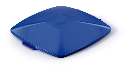 Šiukšlių dėžės dangtis DURABIN® 40L stačiakampis, mėlyna sp.