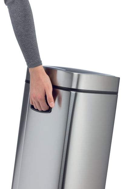 Sensorinė šiukšlių dėžė NO TOUCH 21L, sidabrinė sp.