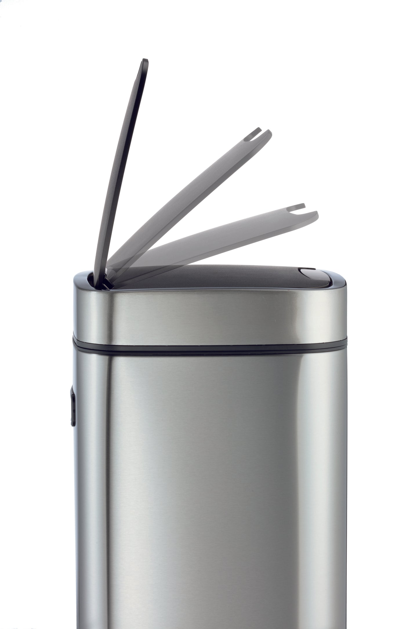 Sensorinė šiukšlių dėžė NO TOUCH 21L, sidabrinė sp.