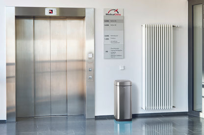 Sensorinė šiukšlių dėžė NO TOUCH 35L, sidabrinė sp.