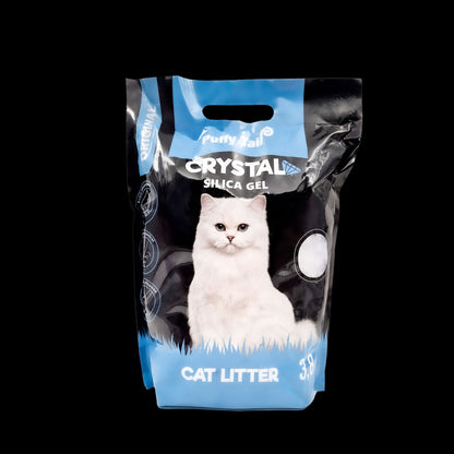 Silikoninis kraikas PUFFY TAIL, 10 l