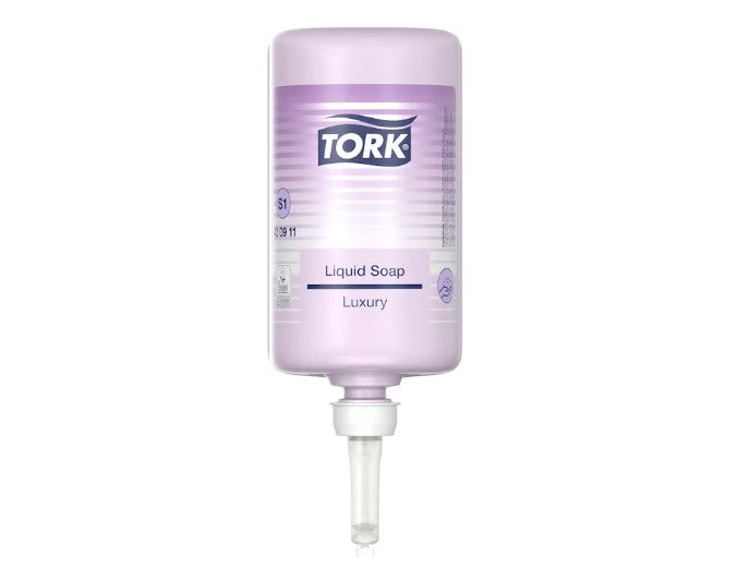 Skystas muilas TORK  PREMIUM Luxury ,S1, 1L 420911, alyvinė