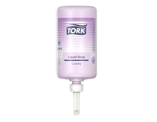 Skystas muilas TORK  PREMIUM Luxury ,S1, 1L 420911, alyvinė