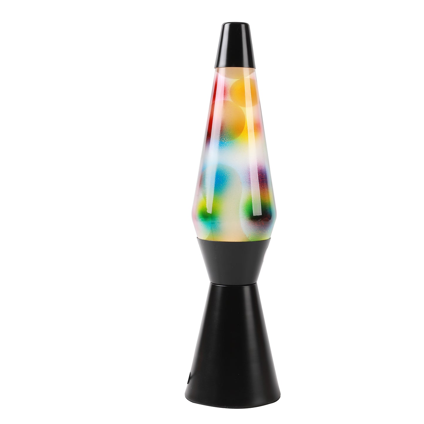 Lava Lamp Itotal 36 cm Rainbow Wax AW24, colored
