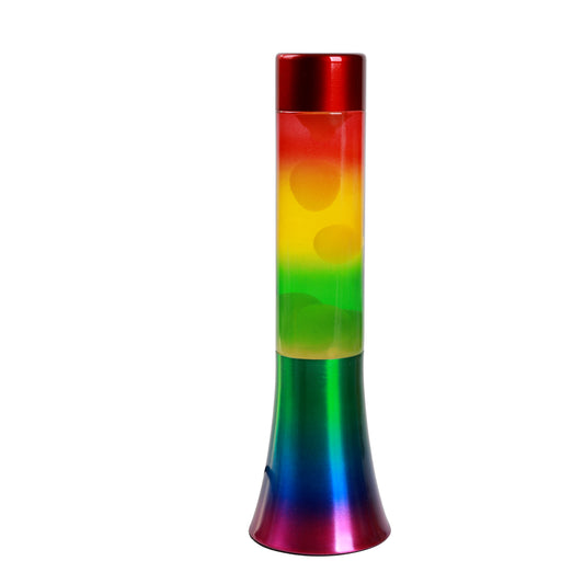 Lava Lamp Itotal 30 cm RAINBOW AW24, colored