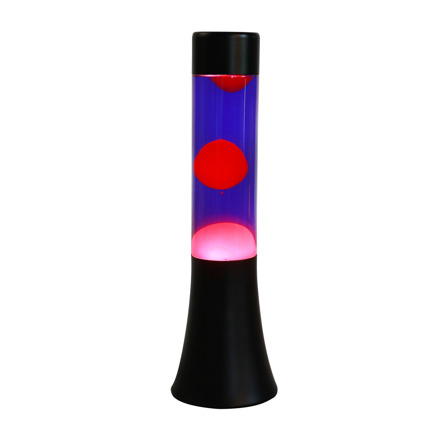 Lava Lamp Itotal 30cm Purple Liquid AW24, purple