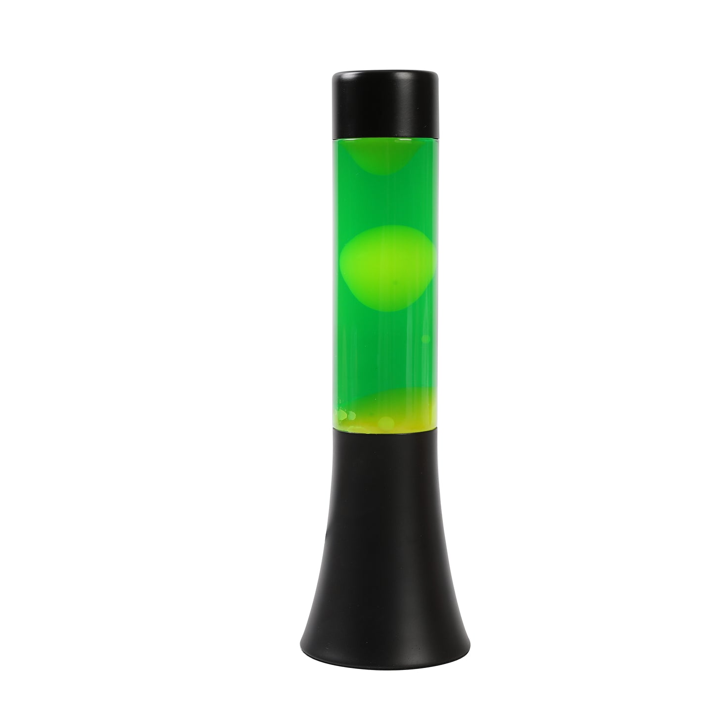 Lava Lamp Itotal 30 cm Green Liquid AW24, green
