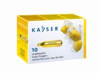 KAYSER canisters, for soda siphon, with carbon dioxide (CO2), 10 pcs.