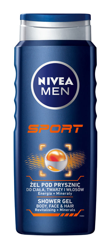 NIVEA MEN Shower gel for men SPORT 500ml