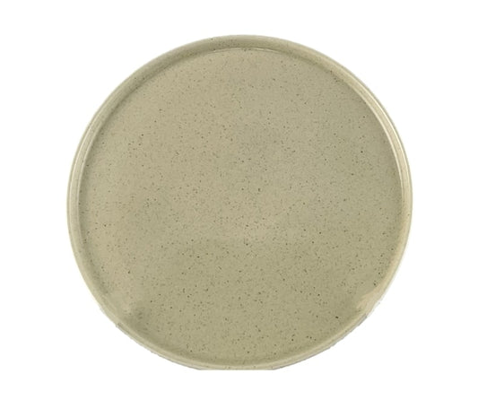 Plate GRANITE Cream, porcelain, D 26.5 cm, pcs.