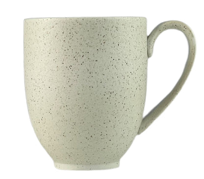 Mug GRANITE Cream, porcelain, 400 ml, H 6 cm, pcs.