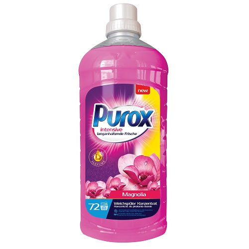 Fabric softener concentrate PUROX, Pink Magnolia, 1.8L