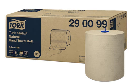 Natural paper towel roll TORK H1, Advanced, 150 m, 290099