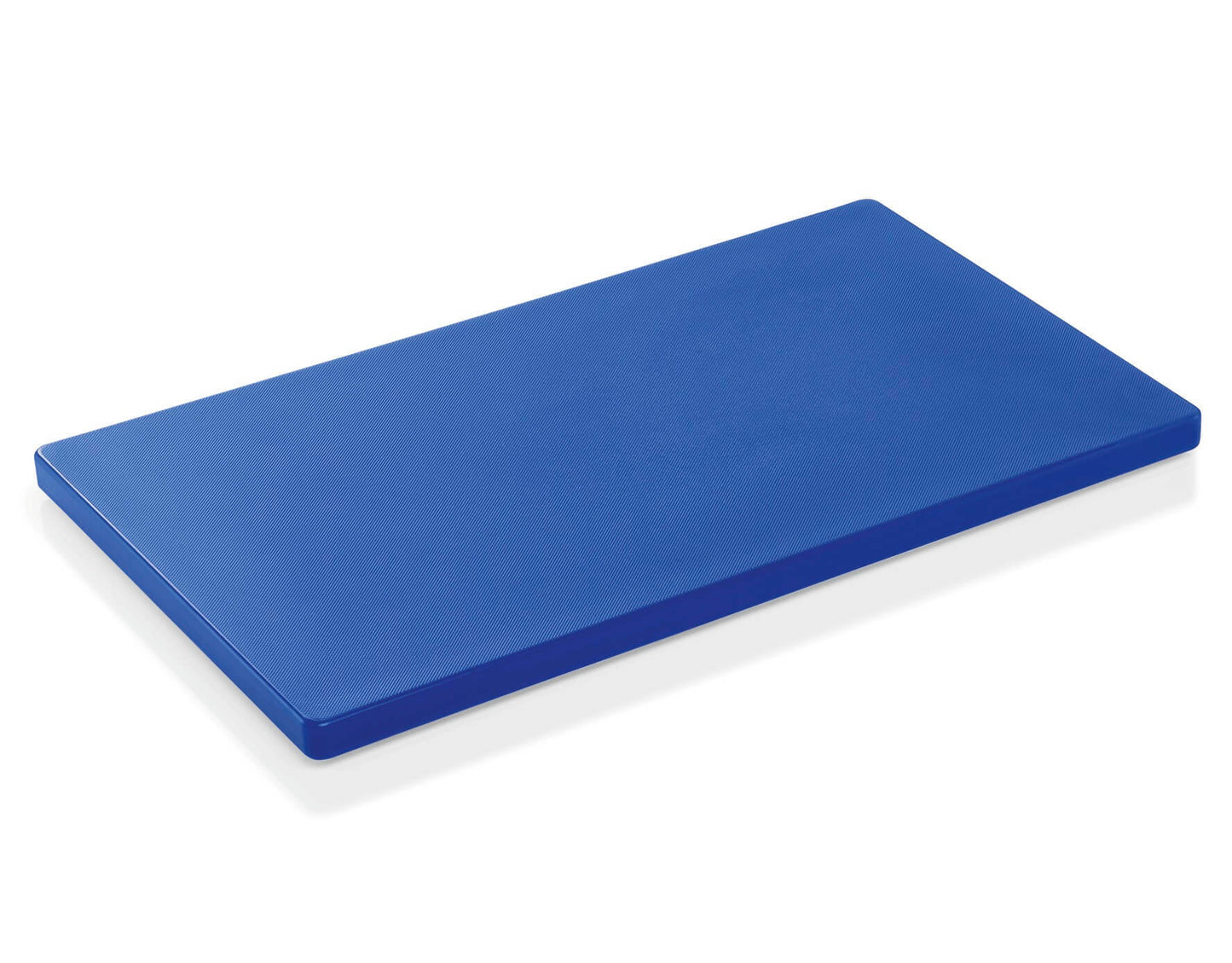 Cutting board, PE, blue, GN 1/1, 53 x 32.5 cm, H 2 cm, pcs.