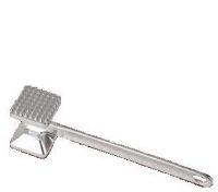 Meat tenderizer, aluminum, L 25 cm, pcs.