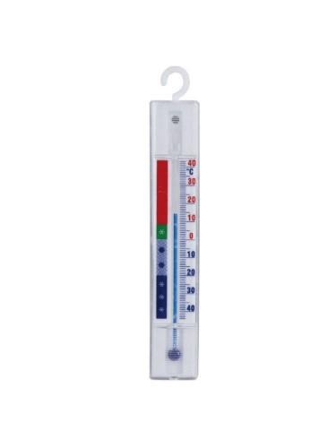 Thermometer, hanging, for refrigerator/freezer, plastic, 15 x 2.3 cm, from -40°C to +40°C, pcs.
