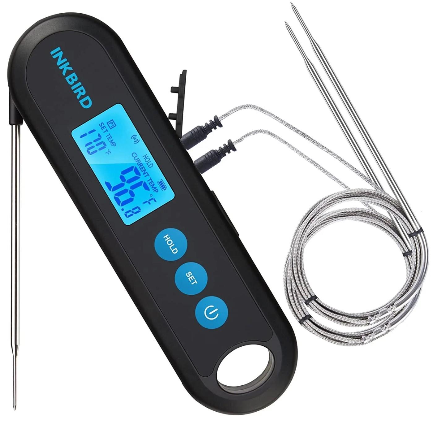 Thermometer IHT-2PB, instantaneous/with 2 probes, from -50°C to 300°C, pcs.