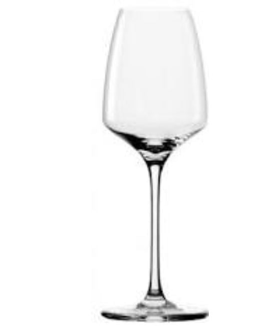 Glass EXPERIENCE, for white wine, crystal glass, 350 ml, D 8 cm, H 21.4 cm, 6 pcs