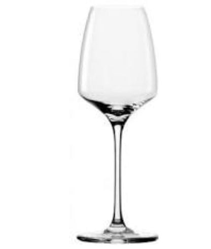 Glass EXPERIENCE, for white wine, crystal glass, 350 ml, D 8 cm, H 21.4 cm, 6 pcs