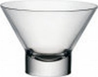 Dessert/ice cream glass YPSILON, glass, 375 ml, D 13 cm, H 9 cm, pcs.