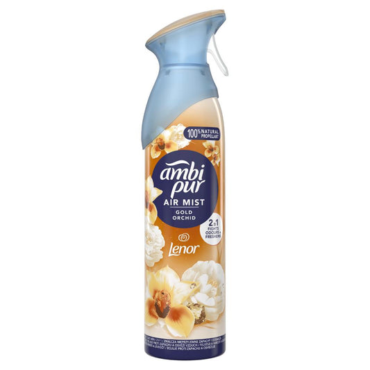 Air freshener AMBI PUR Gold Orchid, 185ml