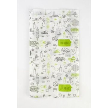 Fries bags, On The Go, 110x30x120 mm, paper, 200 pcs.